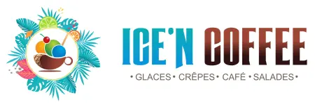 ICE'N COFFEE - Helado / Tortita / Gofre Aux 3 îlets